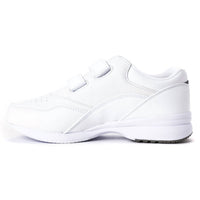 PROPET Women’s Tour Walker Strap Shoes in white - women's shoe - detail view