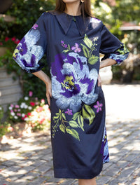 Banse Couture - Cotton Floral Dress