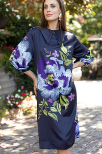 Banse Couture - Cotton Floral Dress