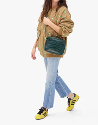 Clare V. - Women's Mirabel Structured Crossbody Bag