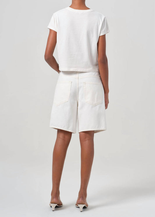 Agolde - Indra Vintage-inspired Short