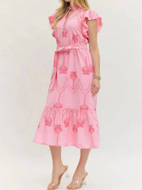 Entro - Chelsea Midi Dress