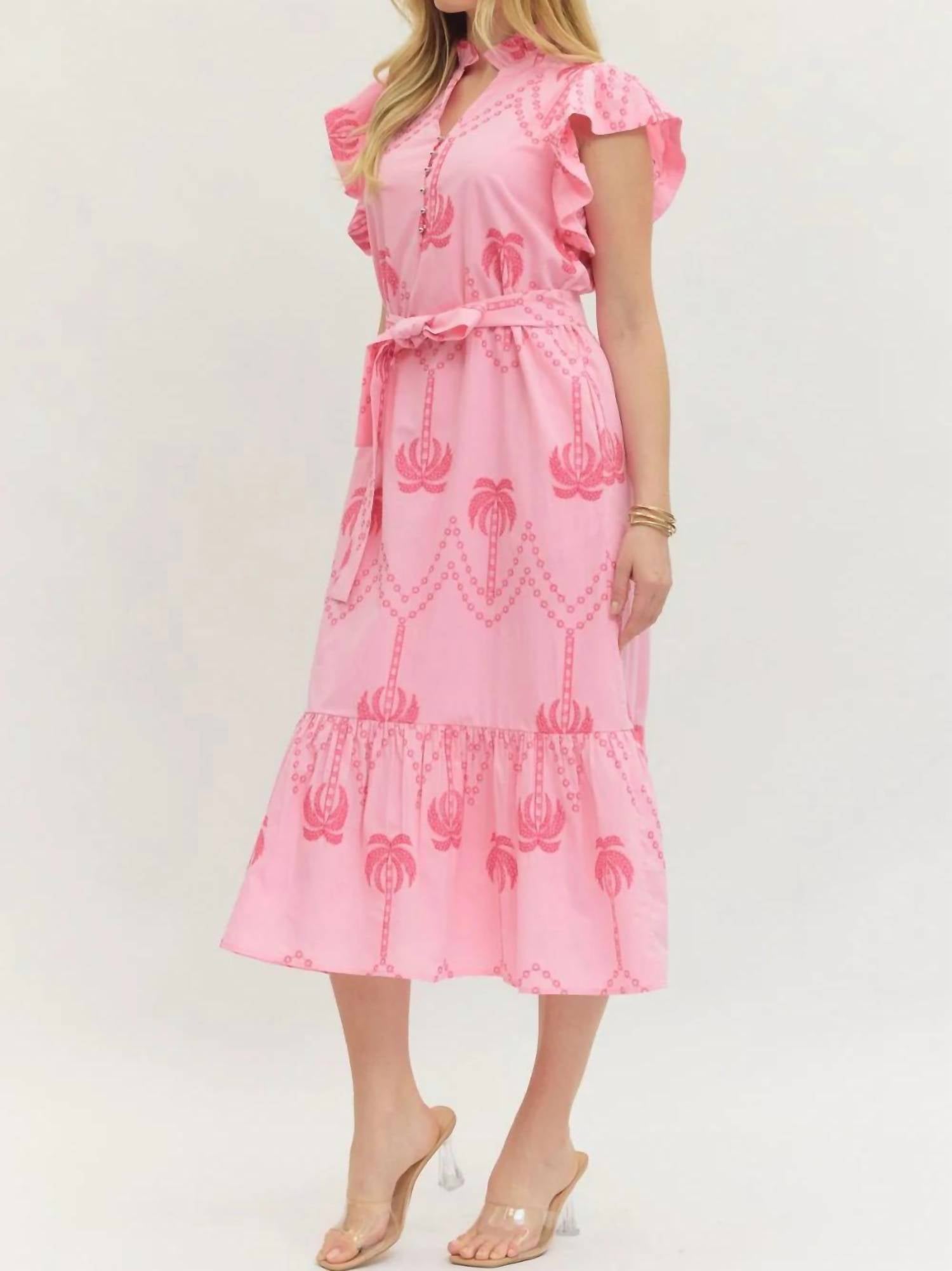 Entro - Chelsea Midi Dress