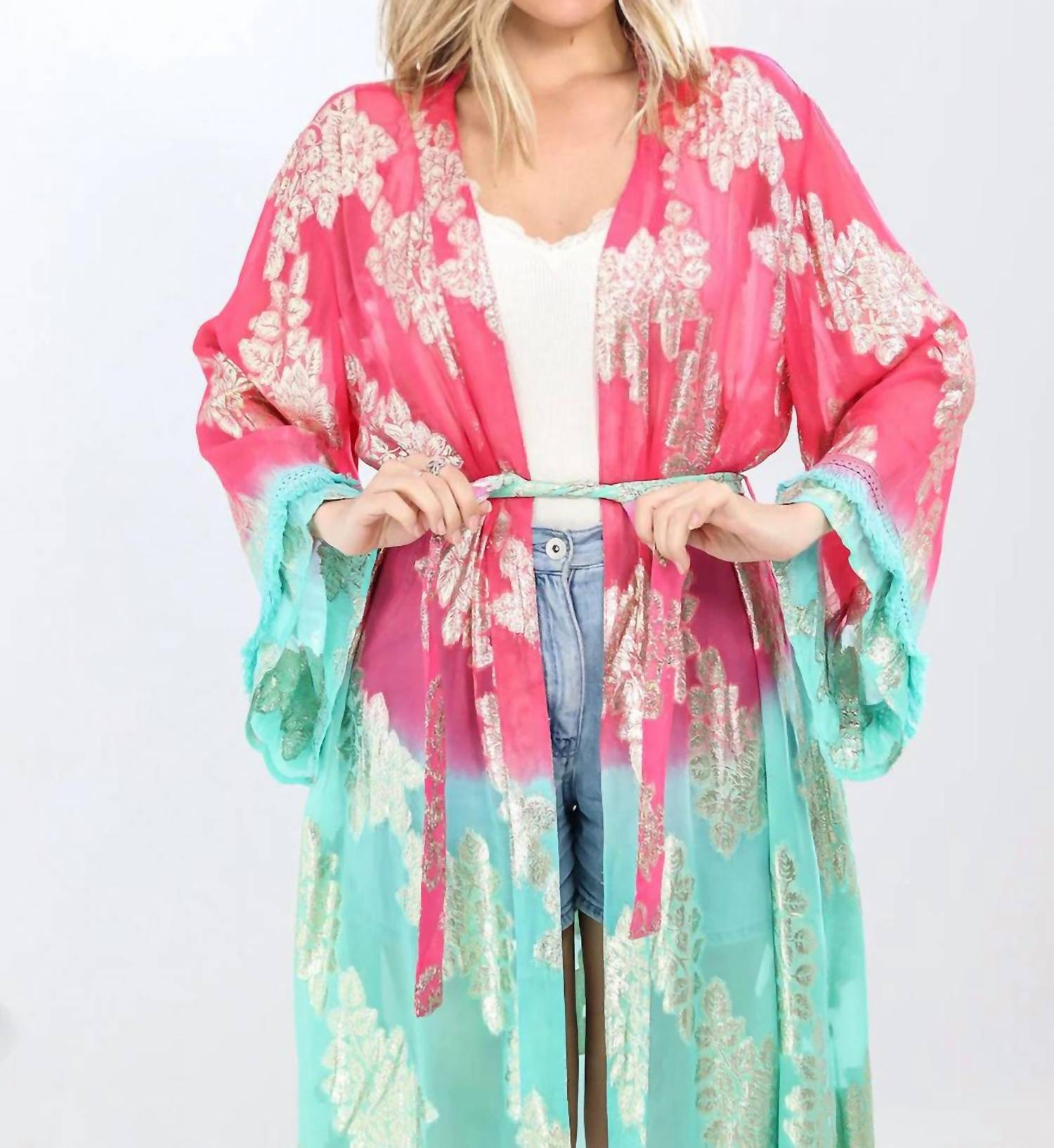 Boho Madrid - Glimmer Kimono