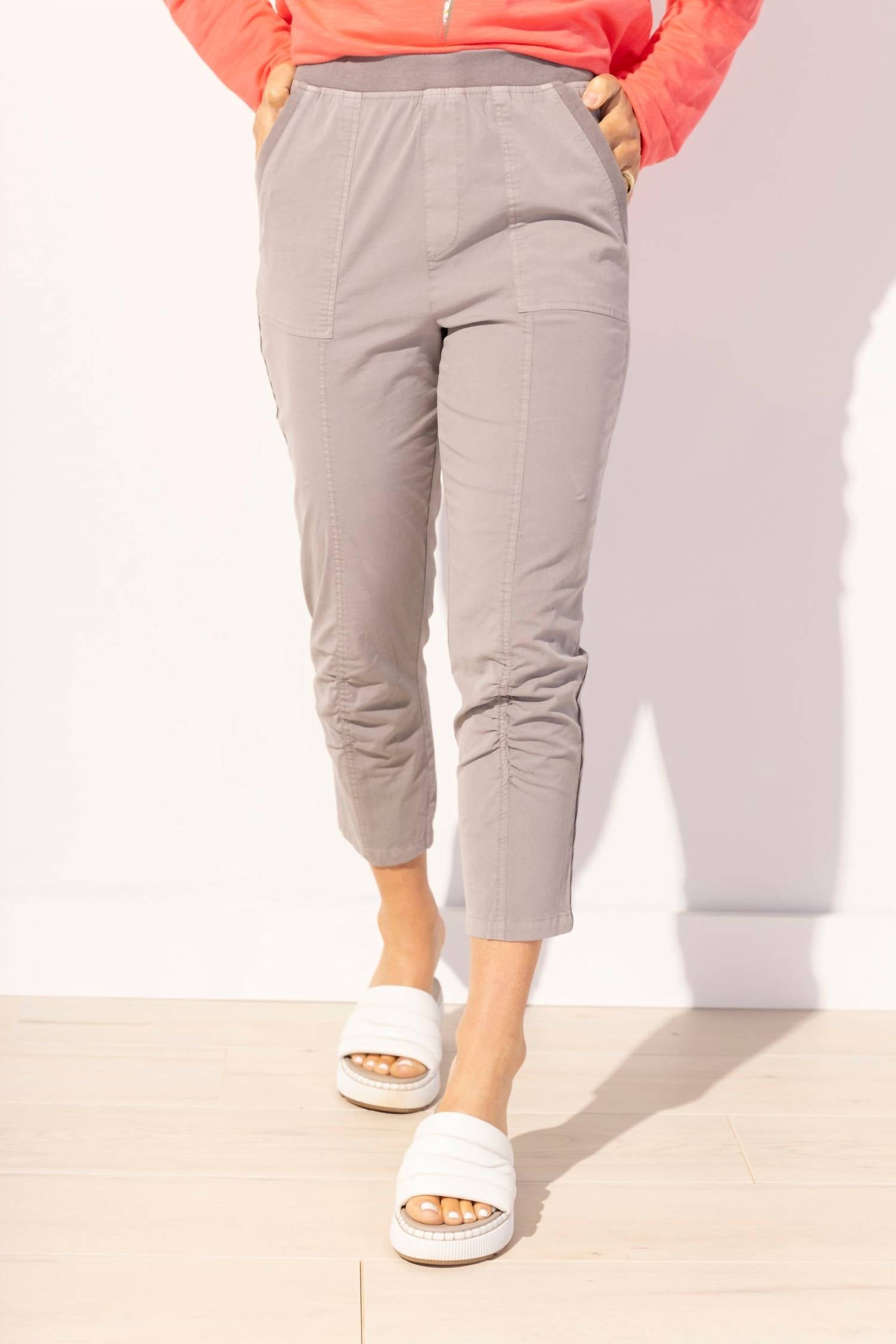 Escape By Habitat - Sunwashed Island Capri Jeans