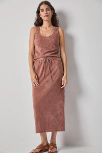 Lilla P - Terry Bias Midi Skirt