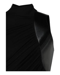 Salvatore Ferragamo - Women's Panelled Draped Top