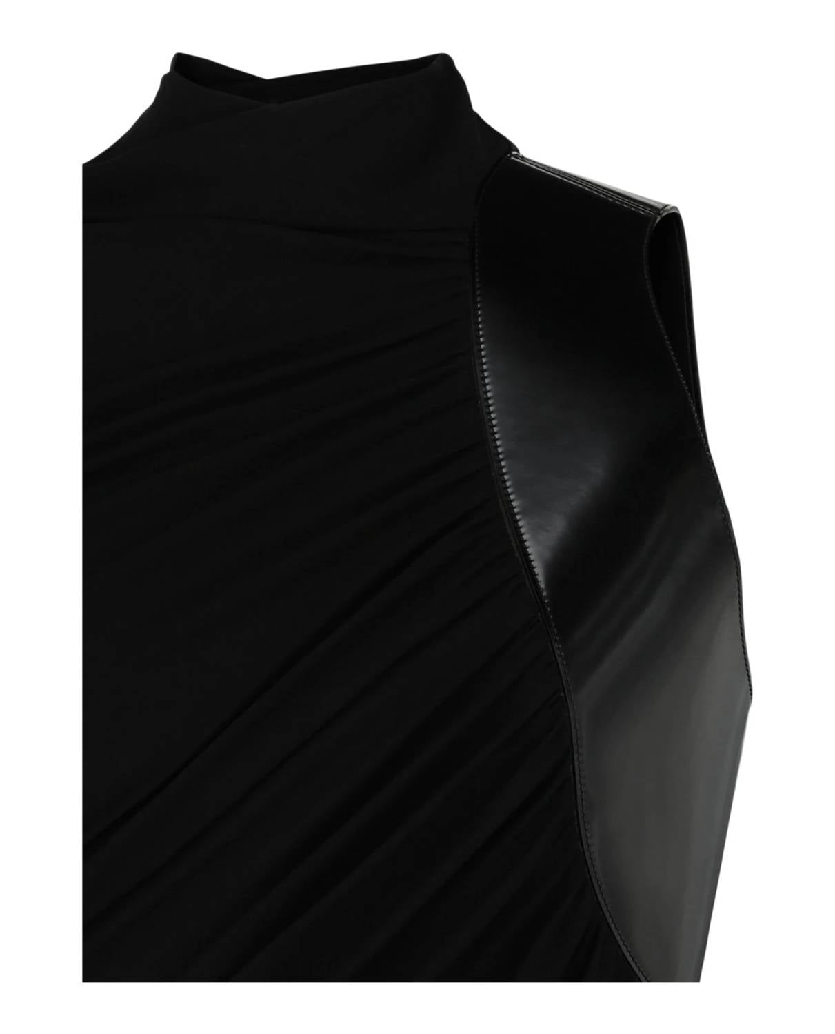 Salvatore Ferragamo - Women's Panelled Draped Top