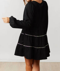 Fantastic Fawn - Starlight Long Sleeve Mini Dress