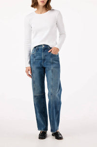 Amo - Wilma High-rise Jeans