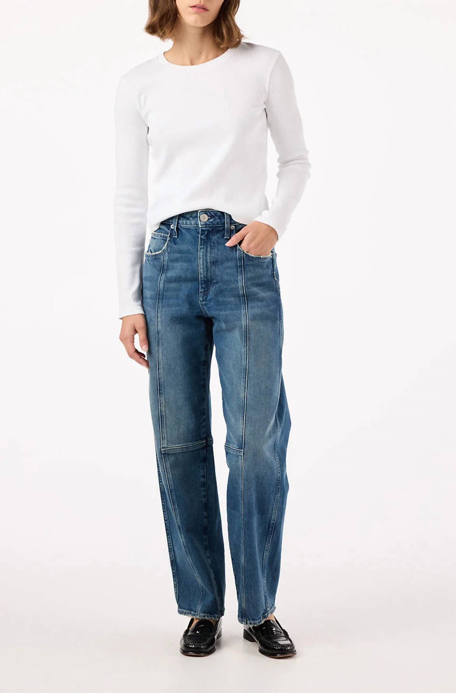 Amo - Wilma High-rise Jeans