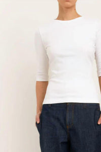 Paper Label - Akari Crew Neck Top