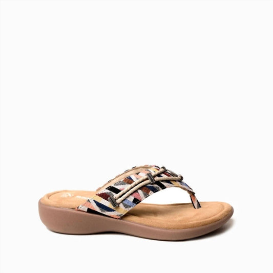 Minnetonka - Women's Silverthorn360 Toe Post Sandal