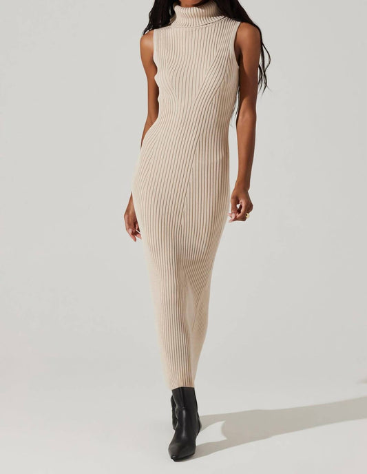 Astr - Channary Sweater Dress