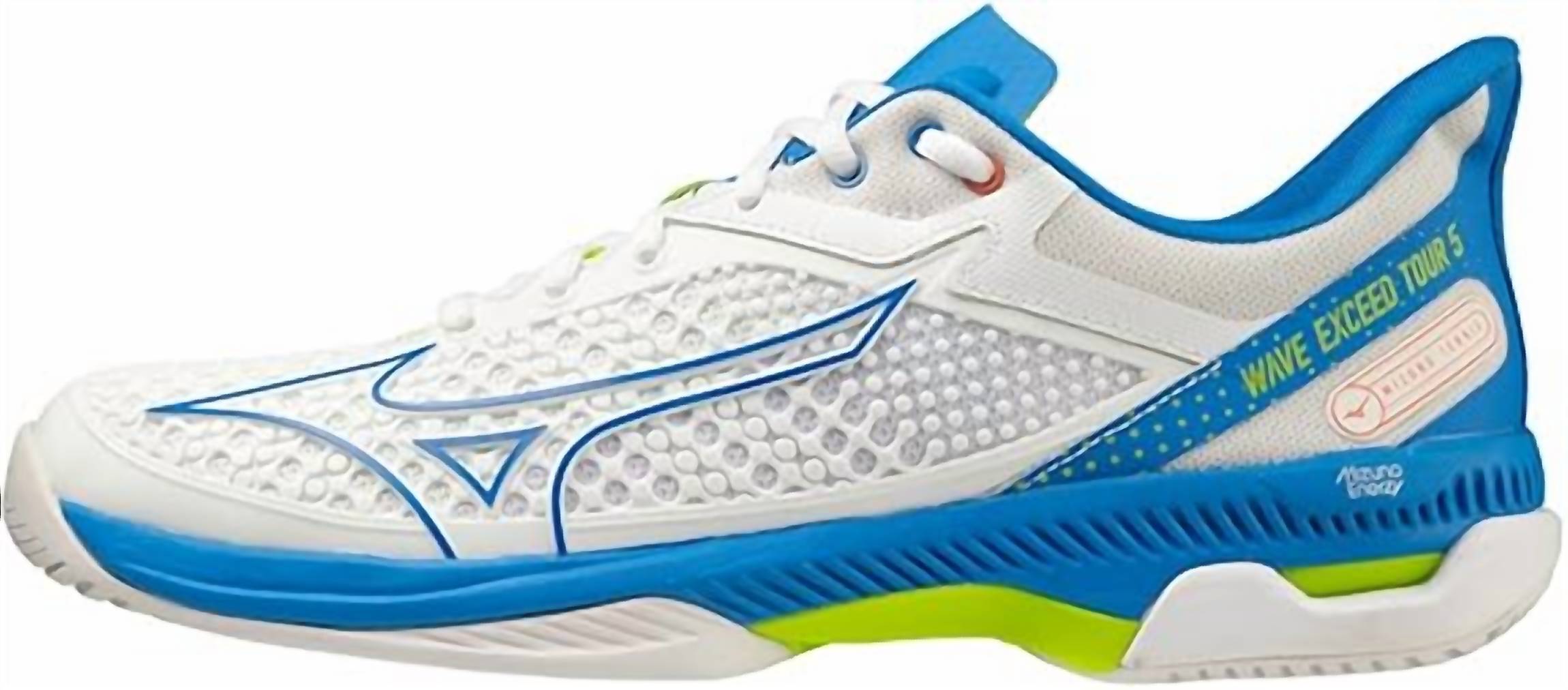 Mizuno - Men's Wave Exceed Tour 5 Tennis Shoe