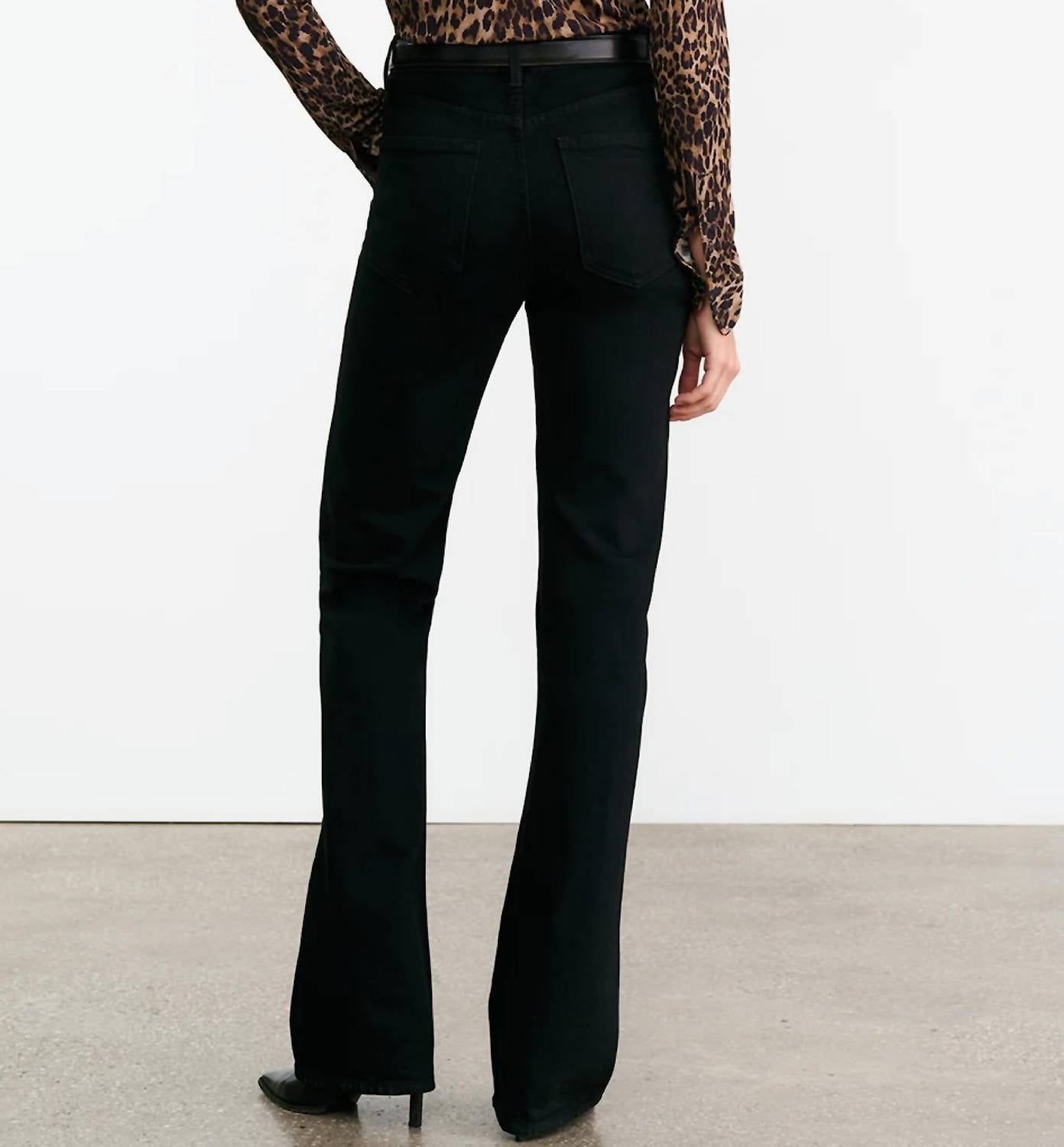 NILI LOTAN Celestine Shirt in vintage leopard - women's shirt - detail view