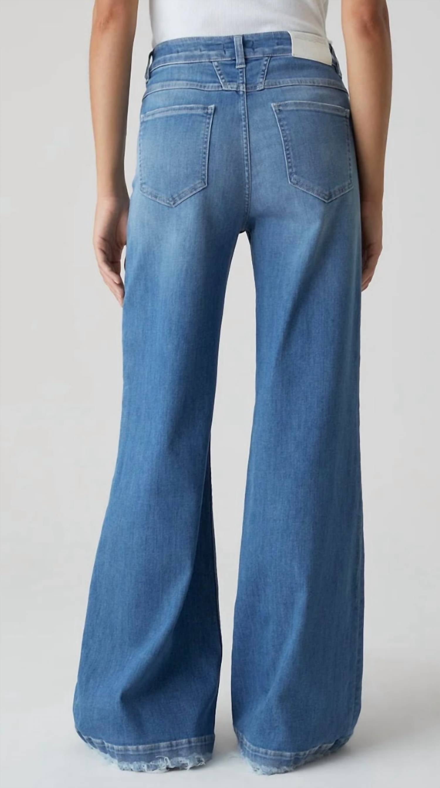 Closed - Glow Up Wide Leg Jeans