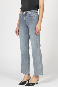 Dear John Denim - Taylor Mid-rise Straight Jeans