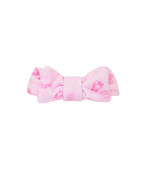 LoveShackFancy Women's Bubblegum Valentine Bath Headband in pink - kids' accessory