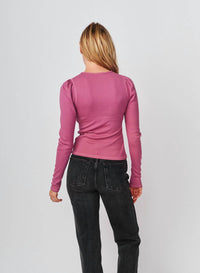 Sundry - Puff Sleeve Top