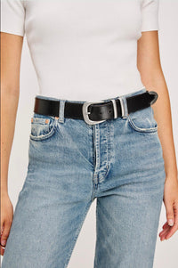 Rails Women's Ryder Belt in black 1 - women's accessory - detail view