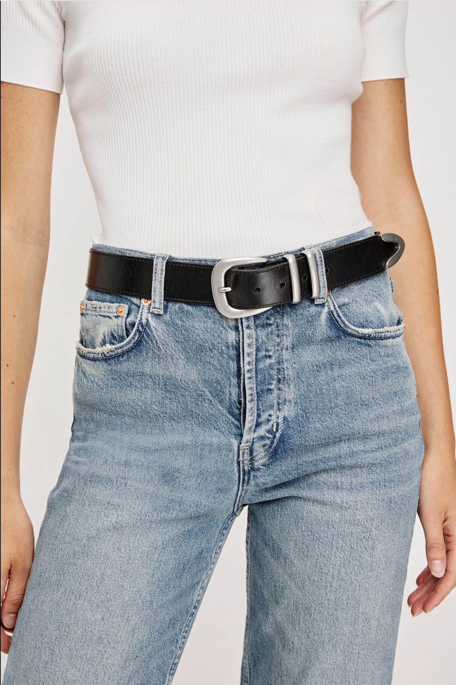 Rails Women's Ryder Belt in black 1 - women's accessory - detail view