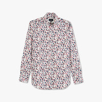 Eden Park - Floral Button-up Polo Shirt