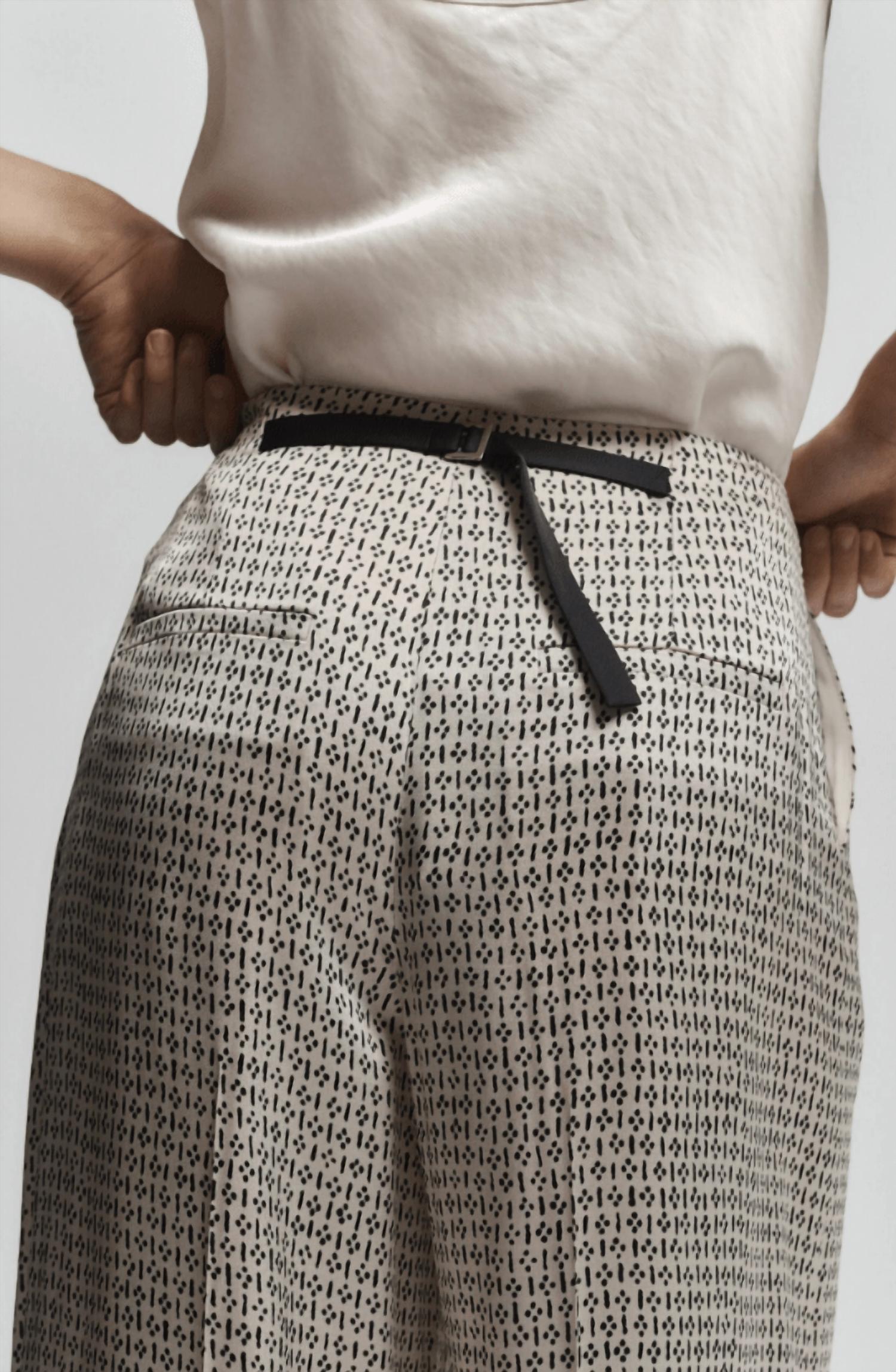Saint Art - Ellis Printed Trouser