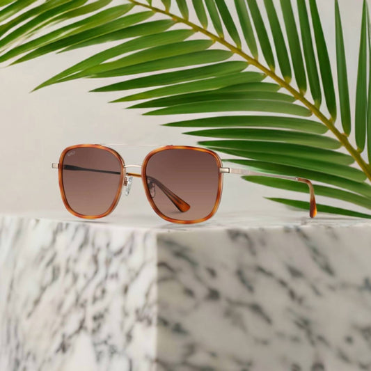 Wmp Eyewear - Gia Women's Square Frame Sunglasses