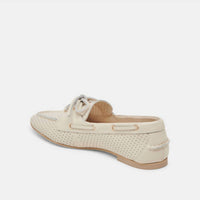 Dolce Vita - Women's Lakin Perforated Leather Loafers