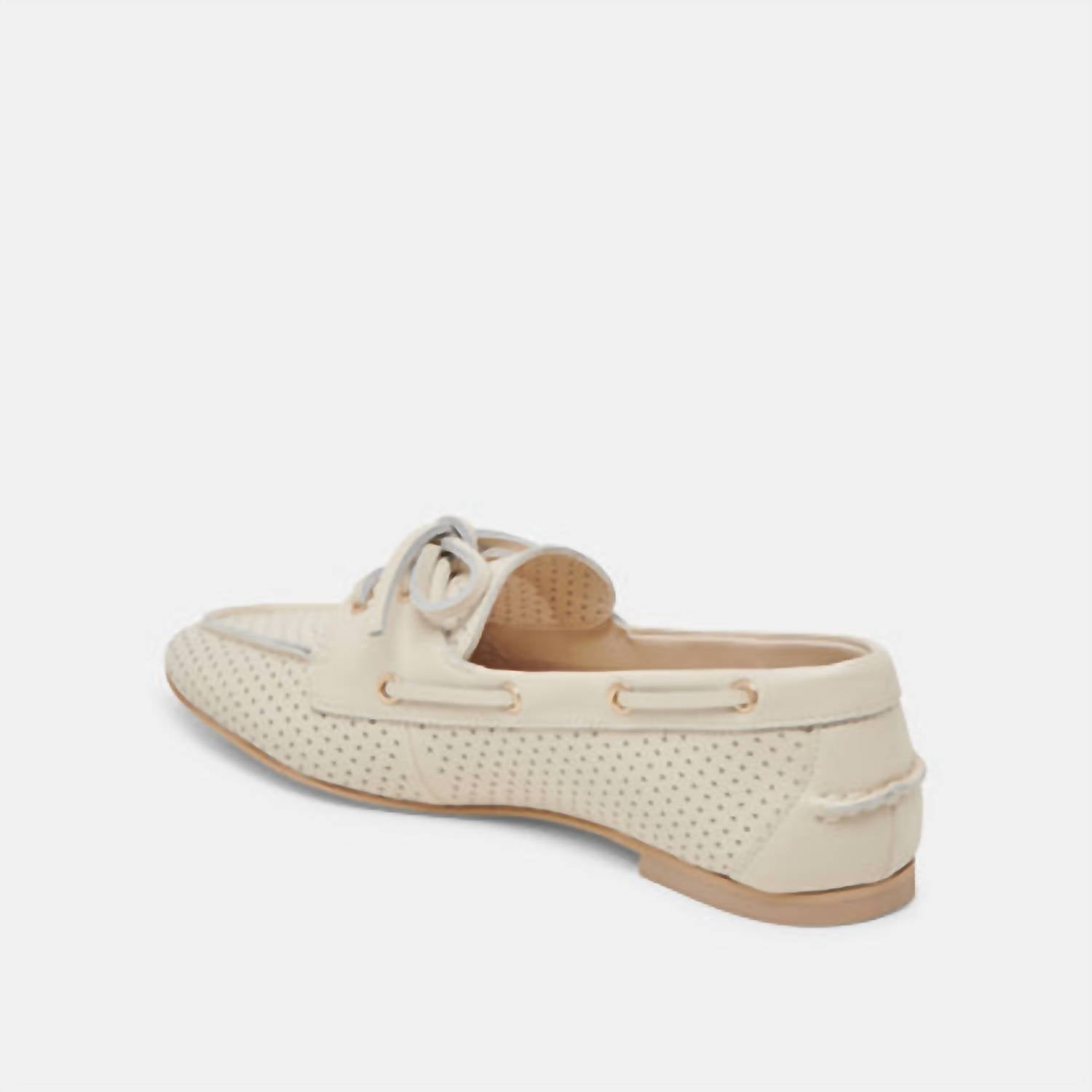 Dolce Vita - Women's Lakin Perforated Leather Loafers
