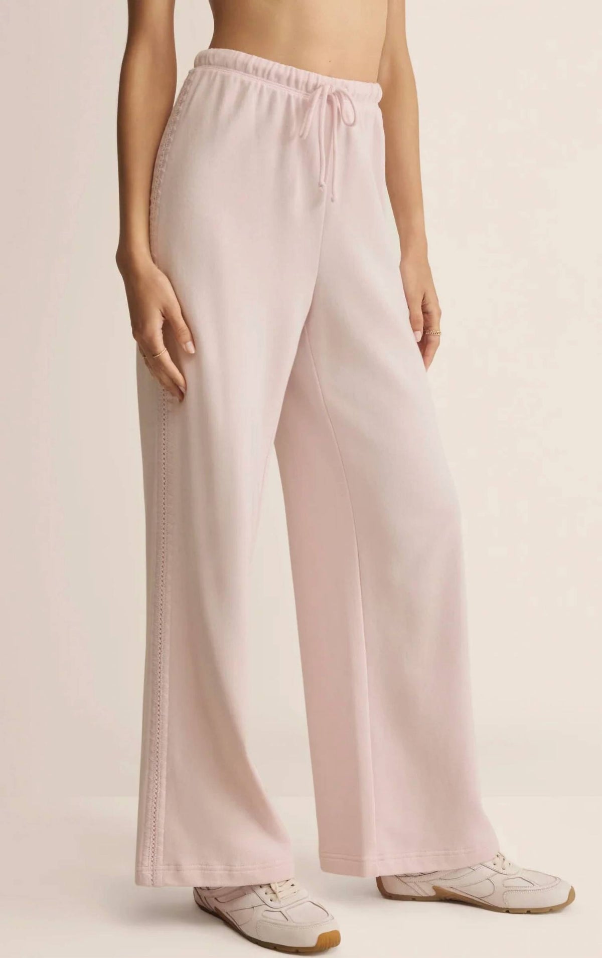 Z Supply - Take All Wide-leg Sweatpant