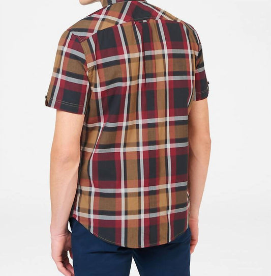 Ben Sherman - Block Check Short Sleeve Shirt