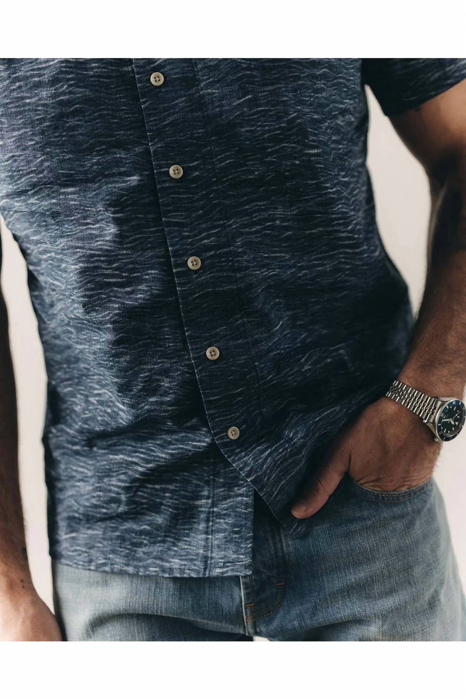Taylor Stitch - Davis Short Sleeve Shirt