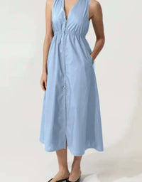 Deluc - Rubbens Zip Front Dress