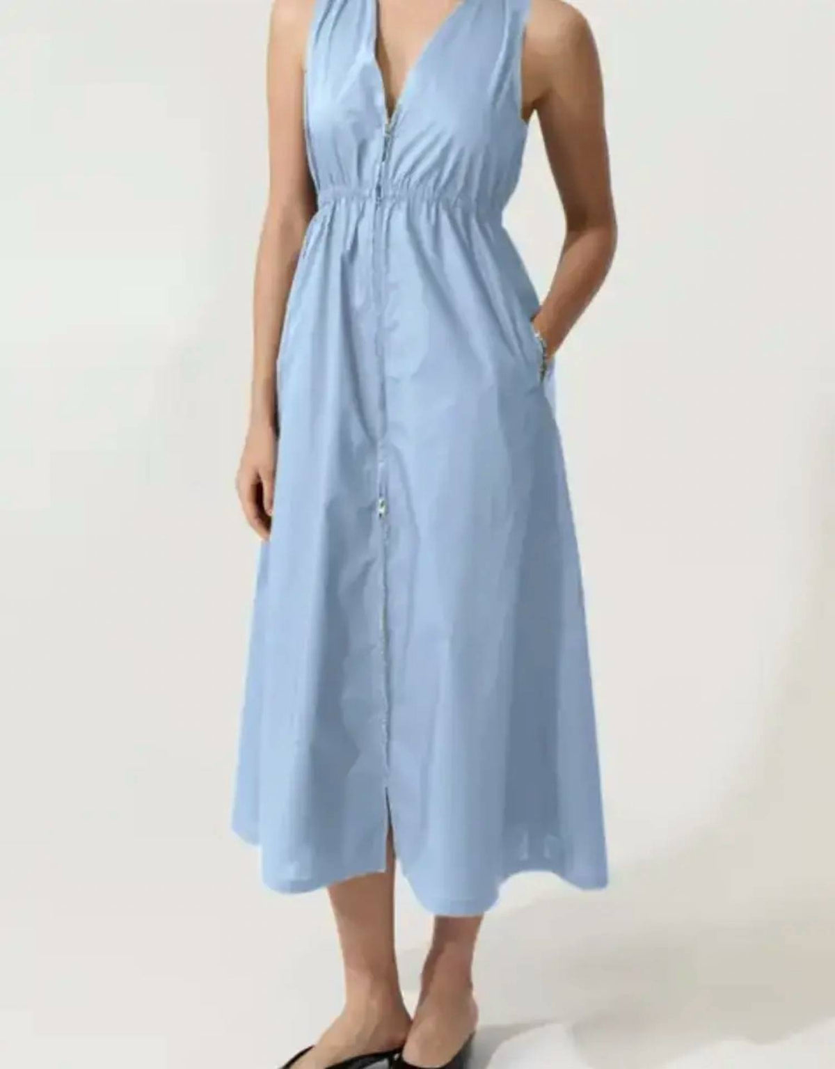Deluc - Rubbens Zip Front Dress