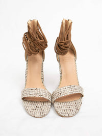 Oasis Society - Women's Blair Suede Tweed Heels