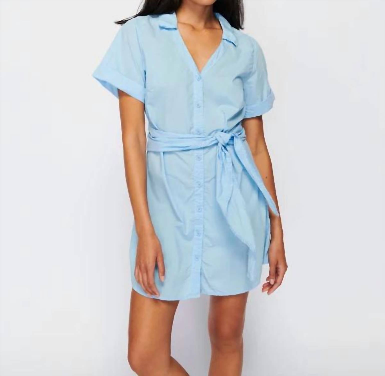 Nation Ltd - Nida Wrapped Button-up Dress