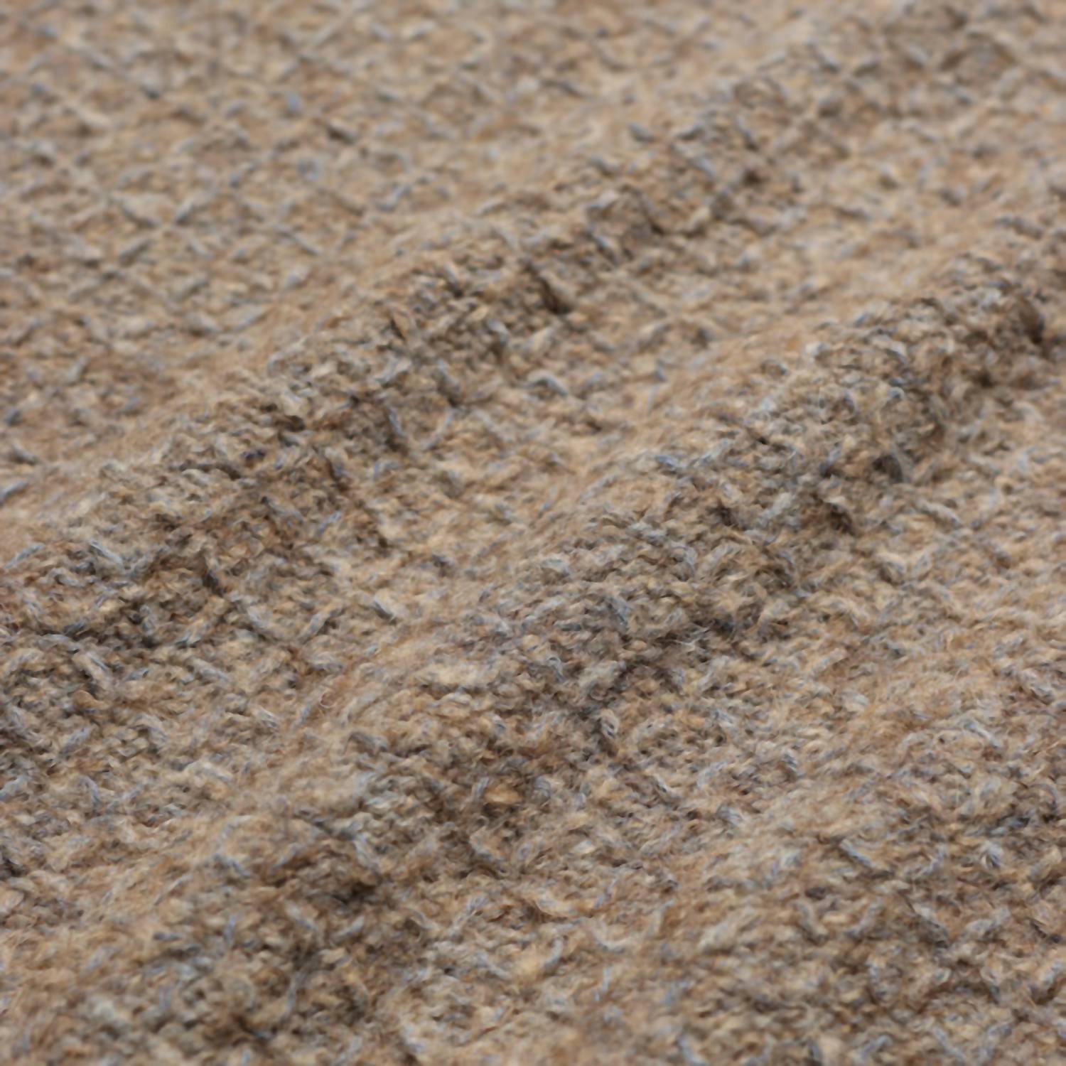 Far Afield - Kier Knitted Diamond Cable Polo
