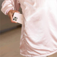 Kitsch - Glazey Satin Hoodie