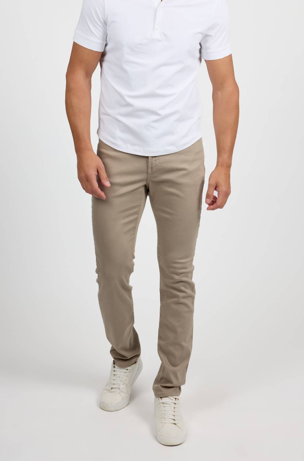 Monfrere - Brando Parisian Luxe Slim Jeans