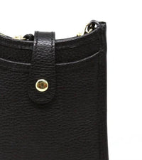 German Fuentes - Women's Crossbody Leather Handbag