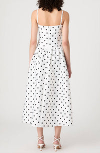 French Connection - Strappy Polka Dot Mini Dress