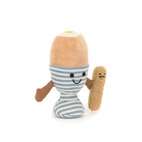 Jellycat Amuseable Eggetha Egg in multi - kids' item - detail view