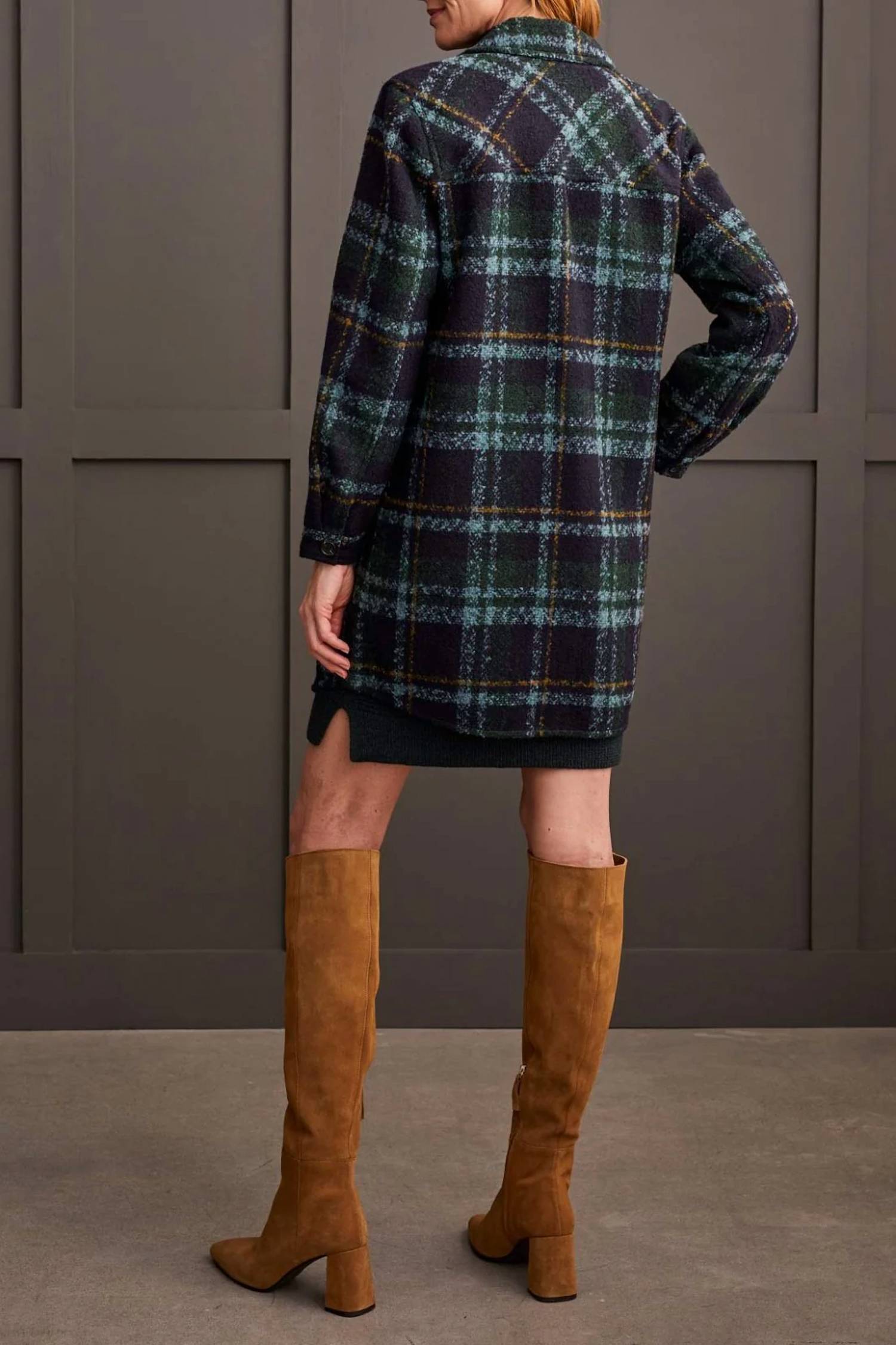 Tribal - Notch Collar Car Jacket