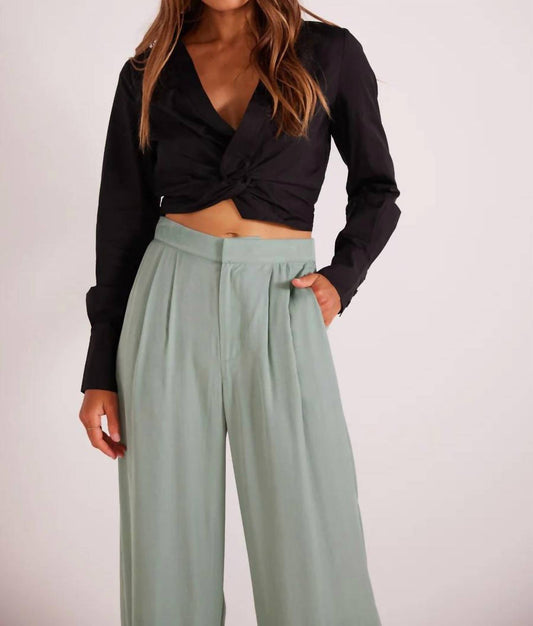 Minkpink - Eva Wide Leg Pant