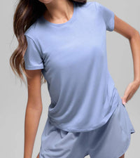 Alo Yoga - All Day Short Sleeve Tee