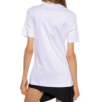 Versace - Logo Embroidered T-shirt