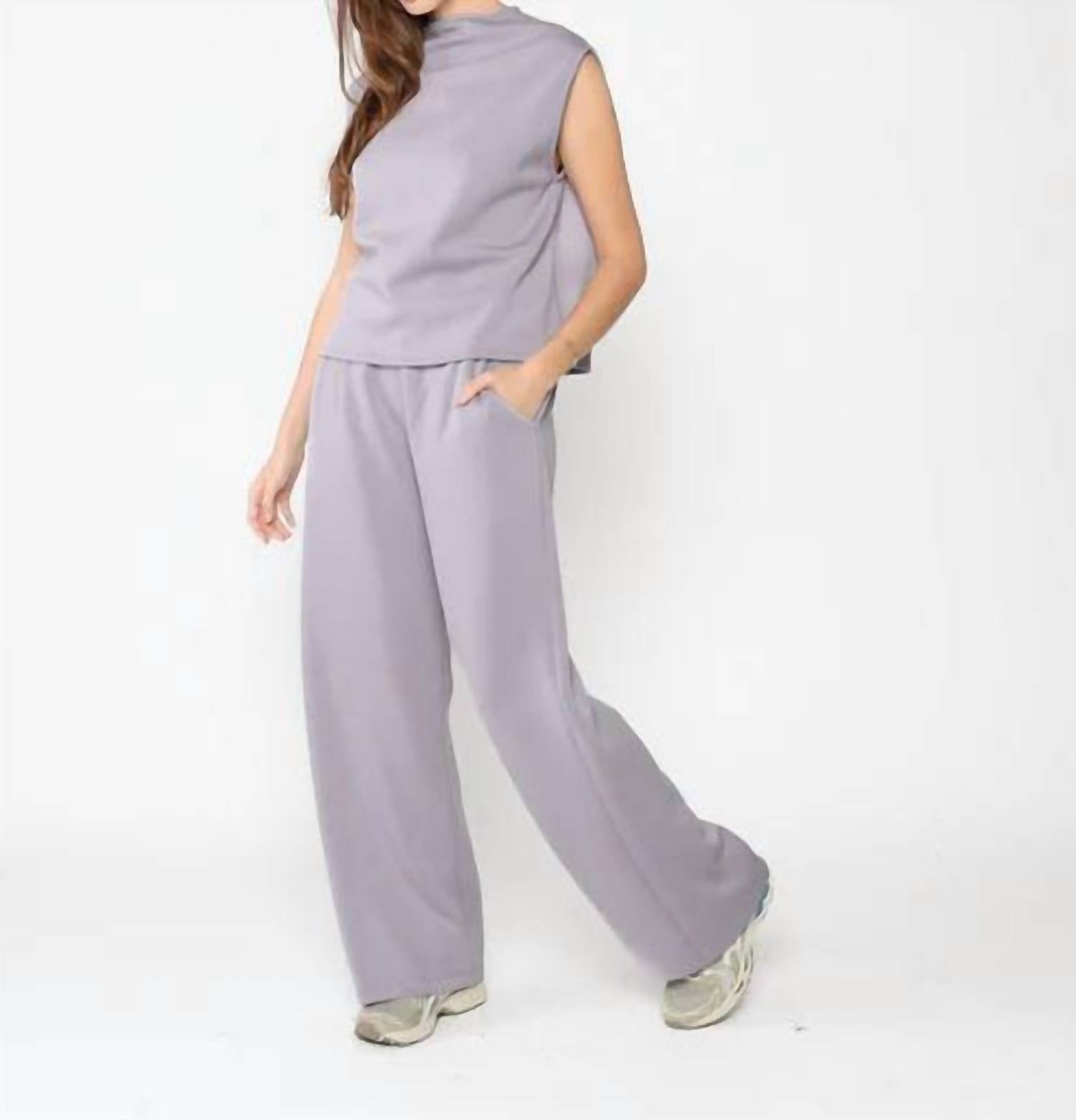 Ripley Rader - Scuba Cowl Neck Top