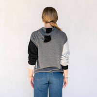 Collaboration - Paisley Hoodie Sweater